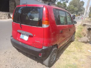 Hyundai Atos 1998 Red