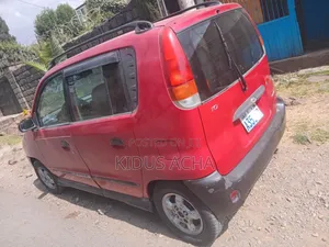 Hyundai Atos 1998 Red