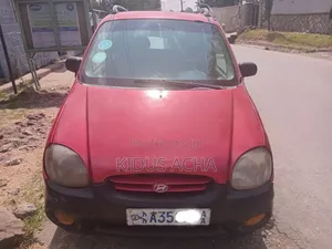 Hyundai Atos 1998 Red