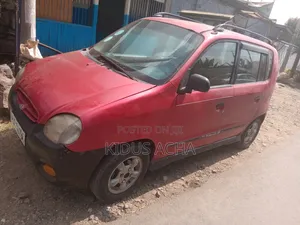 Hyundai Atos 1998 Red