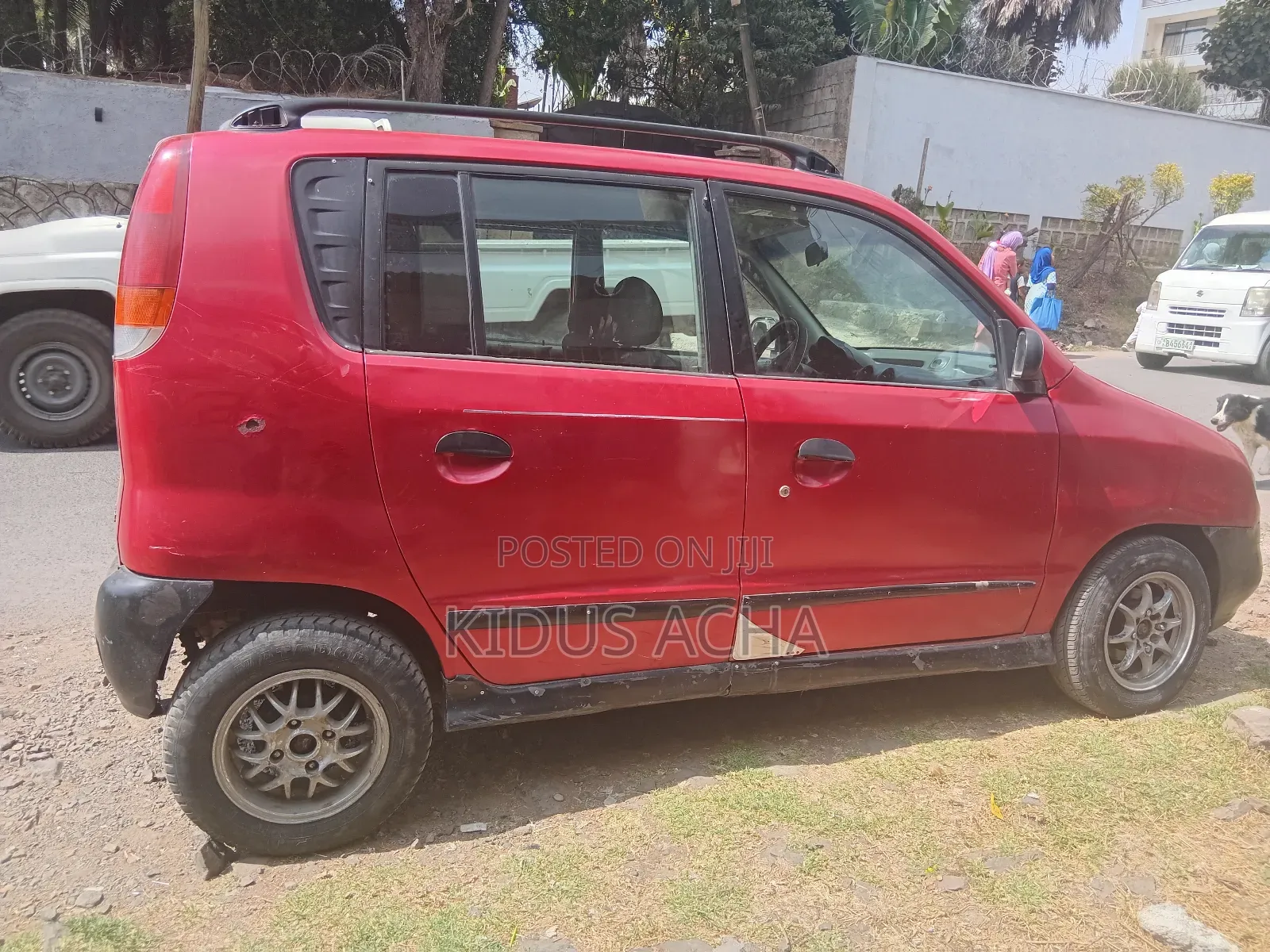 Hyundai Atos 1998 Red