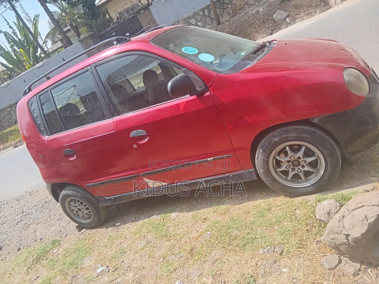 Hyundai Atos 1998 Red