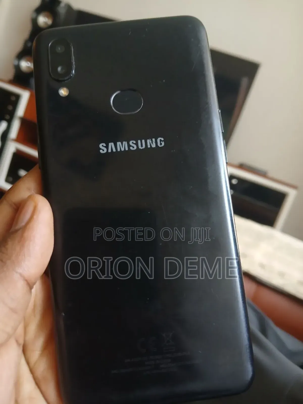 Samsung A10 32 GB Black