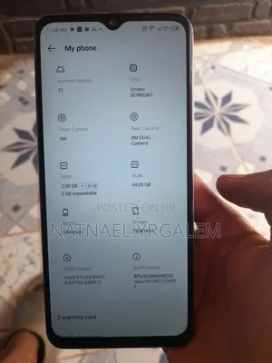 Tecno Pop 7 64 GB Bronze