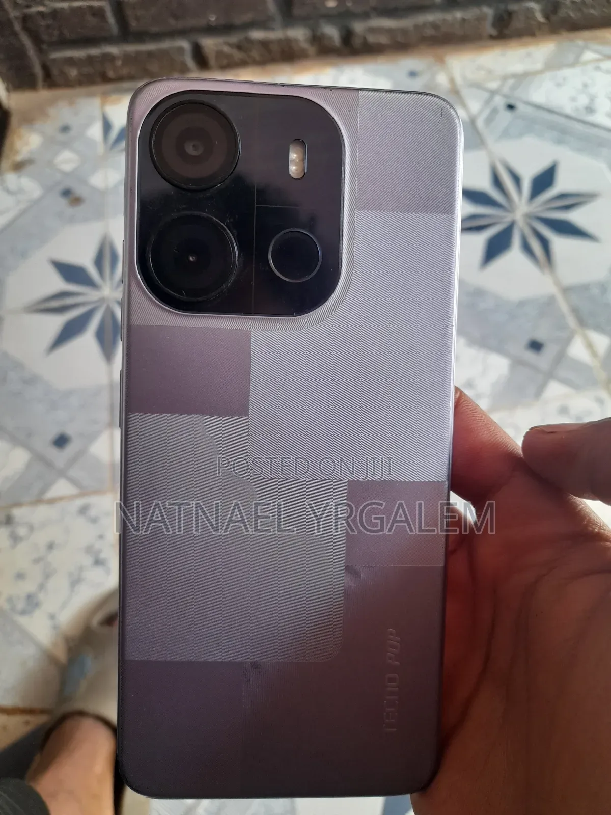 Tecno Pop 7 64 GB Bronze