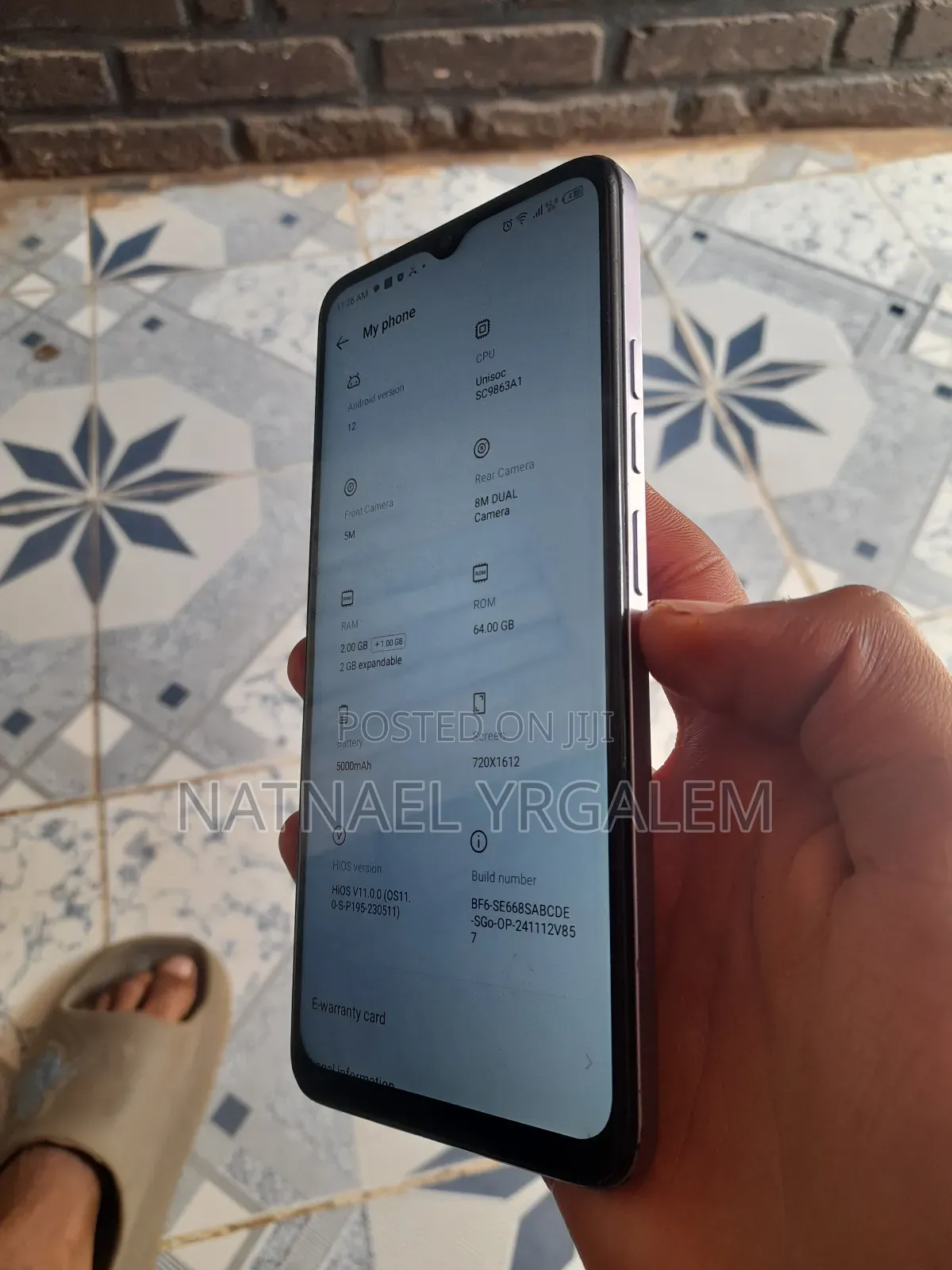 Tecno Pop 7 64 GB Bronze