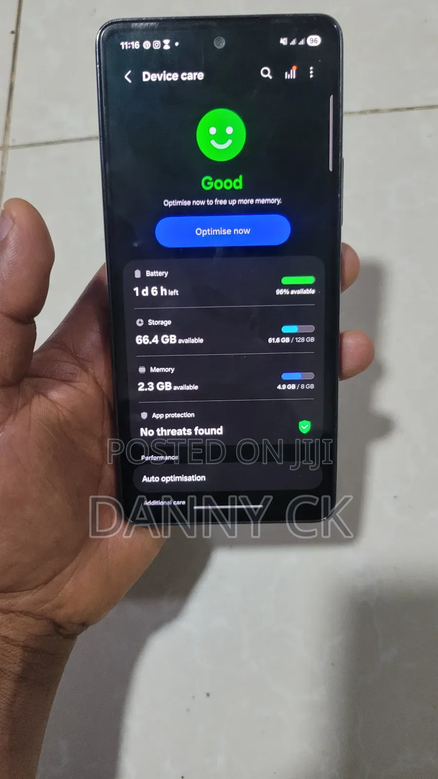 Samsung Galaxy A53 5G 128 GB Black