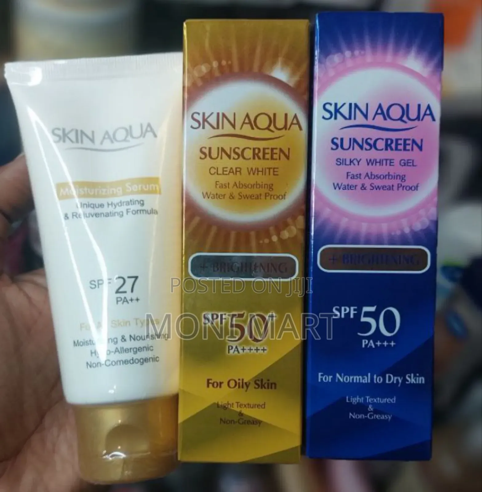 Skin Aqua Sunscreen SPF 50