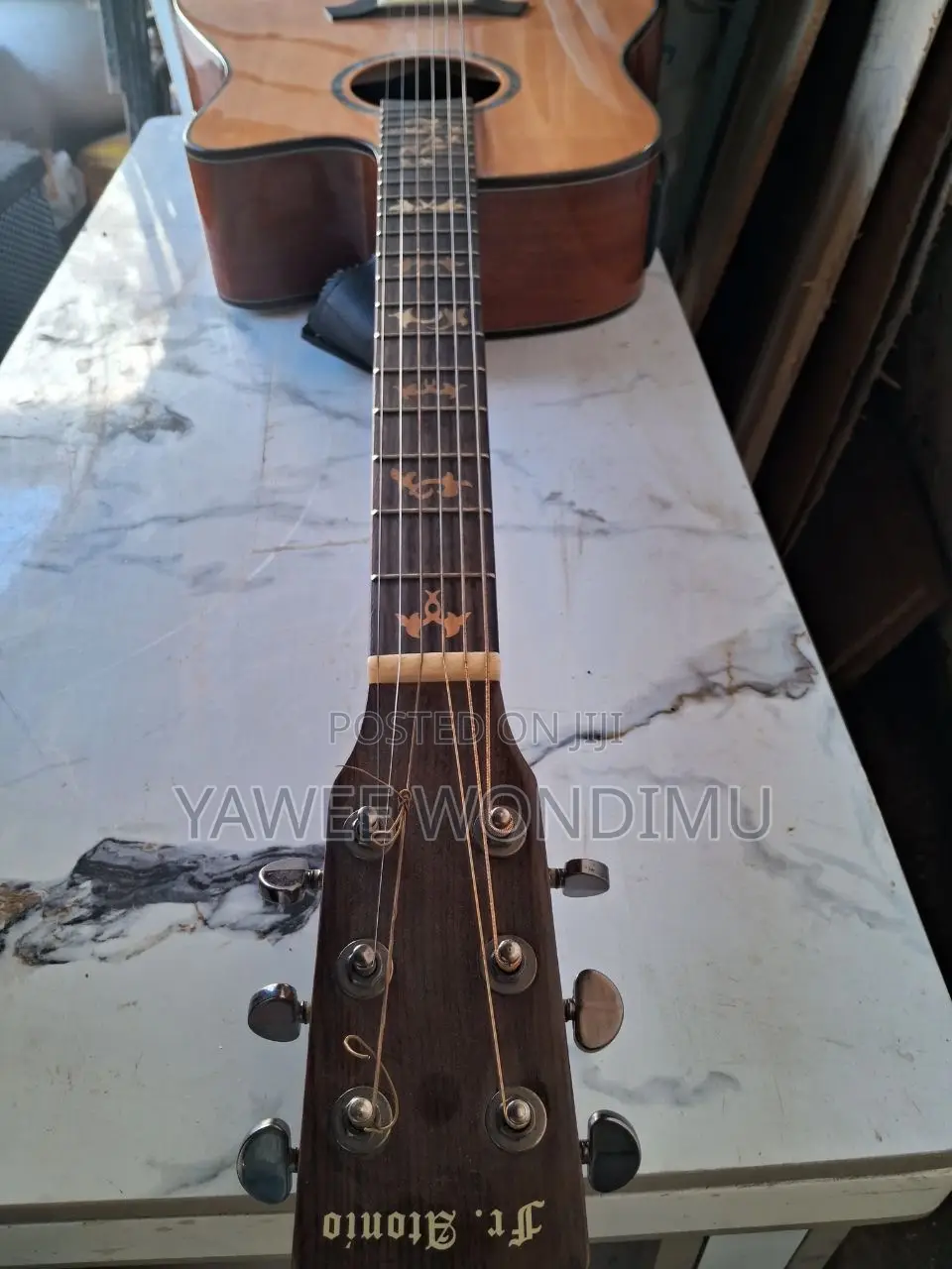 Fr. Antonio Semi Acoustic Guitar