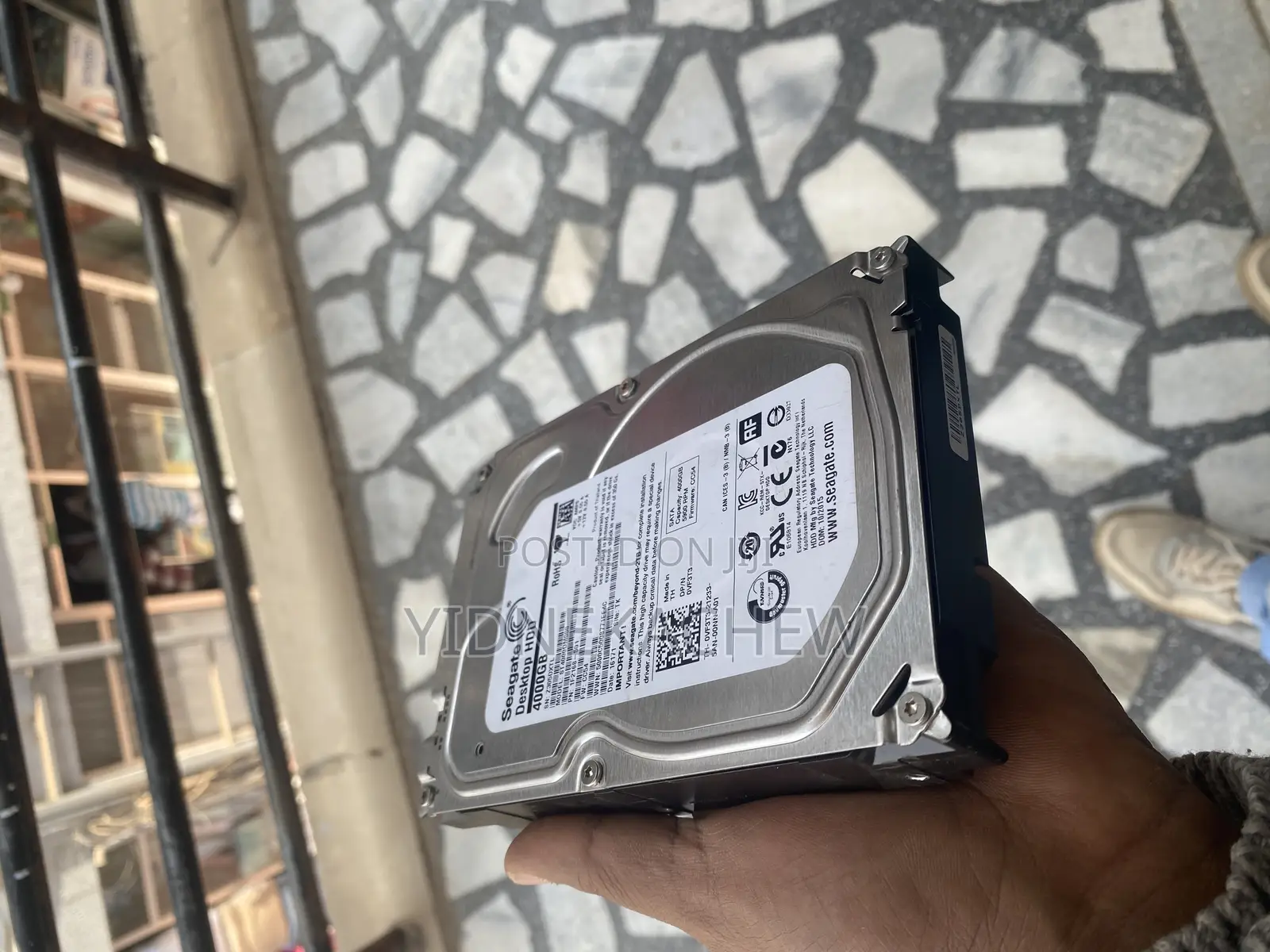 4tb Seagate HDD