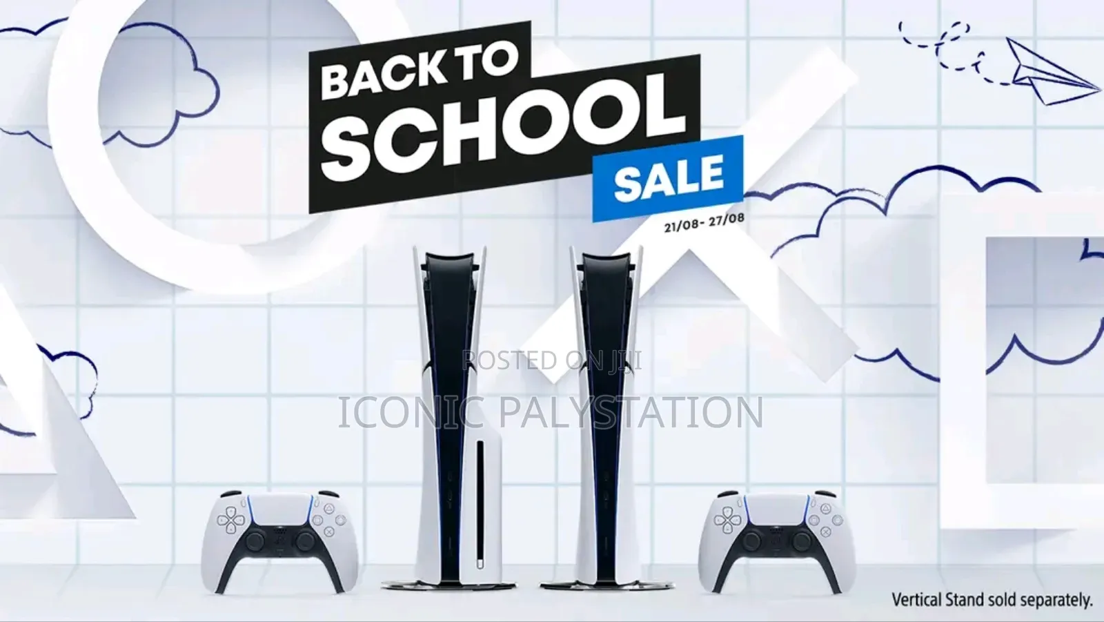 Iconic Playstation for All Gamers We Are Buying Used Palystation 5