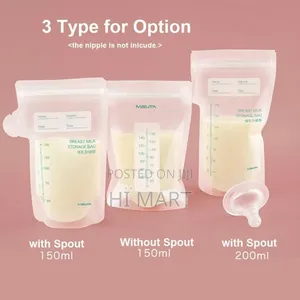 30pcs Breast Milk Storage Bag(150ml)