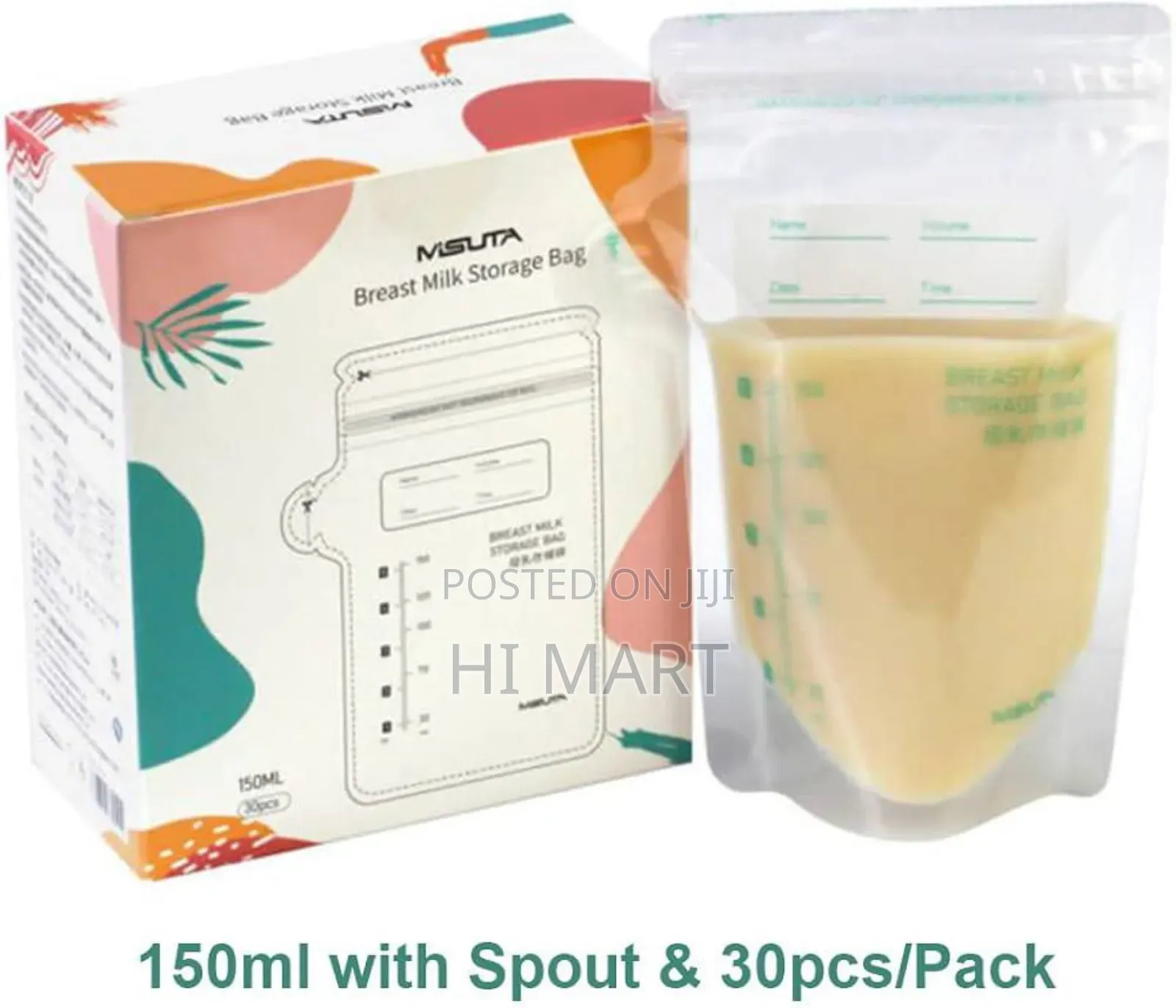 30pcs Breast Milk Storage Bag(150ml)