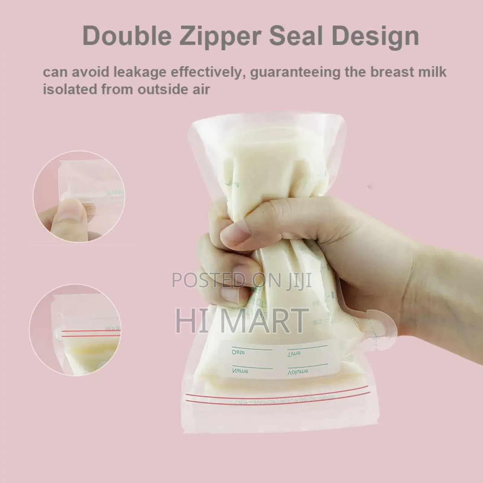 30pcs Breast Milk Storage Bag(150ml)