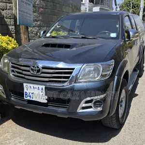 Toyota Hilux 2013 Gray