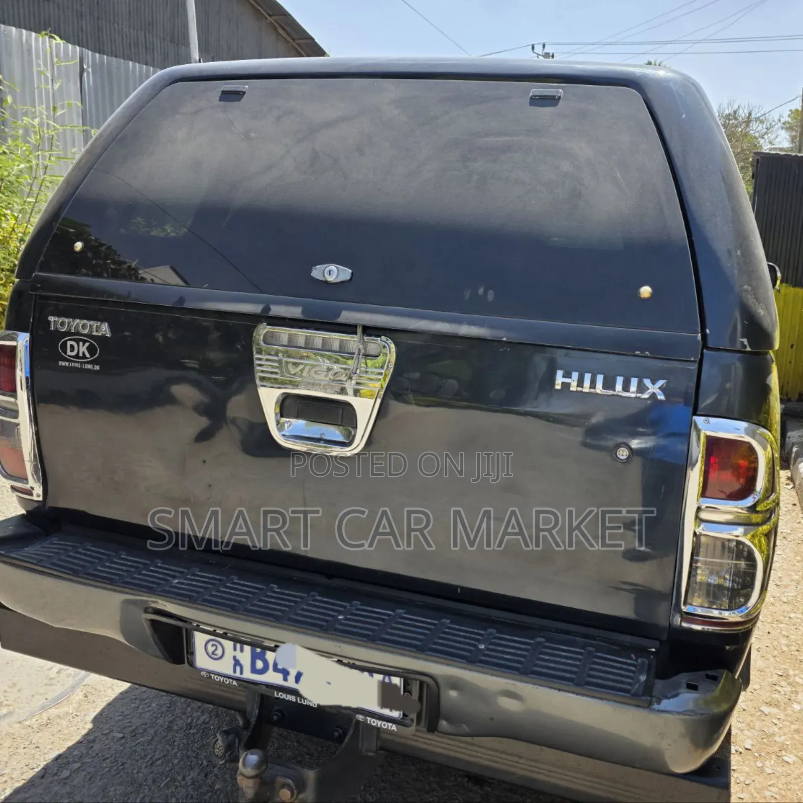 Toyota Hilux 2013 Gray