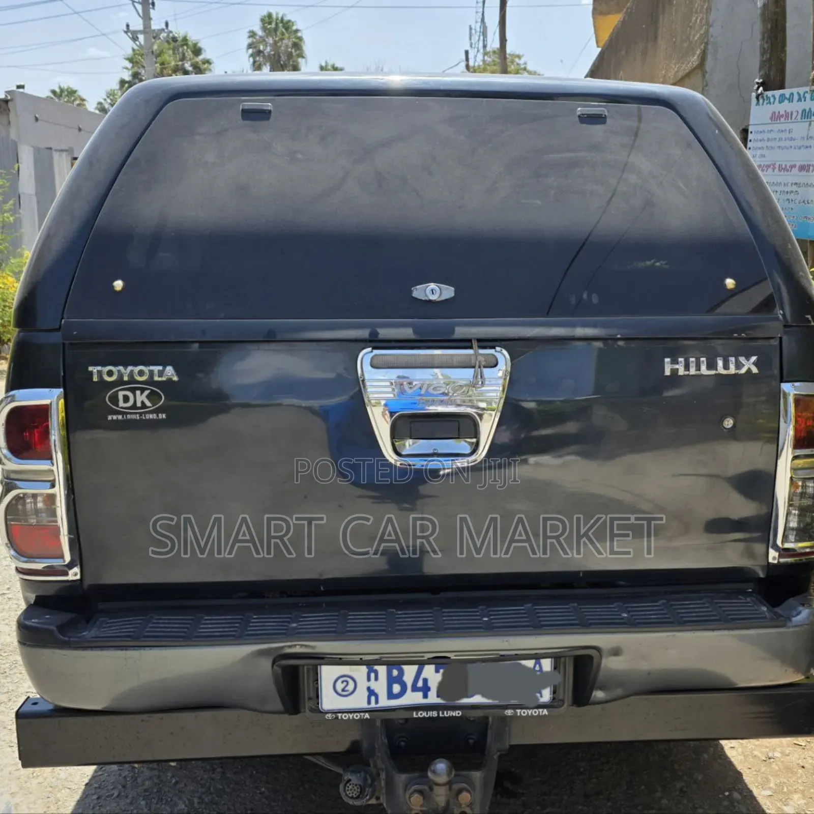 Toyota Hilux 2013 Gray