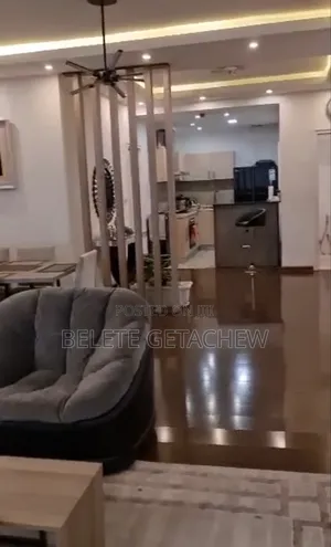 Furnished 2bdrm Apartment in Bole Ednamall, for sale