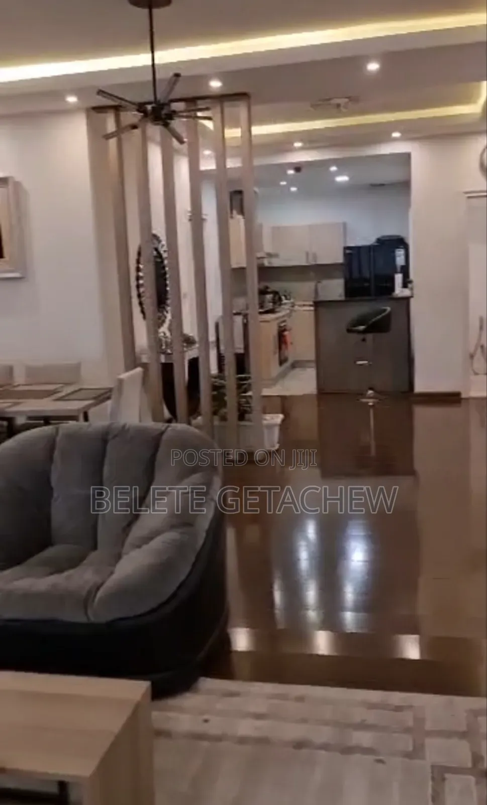 Furnished 2bdrm Apartment in Bole Ednamall, for sale