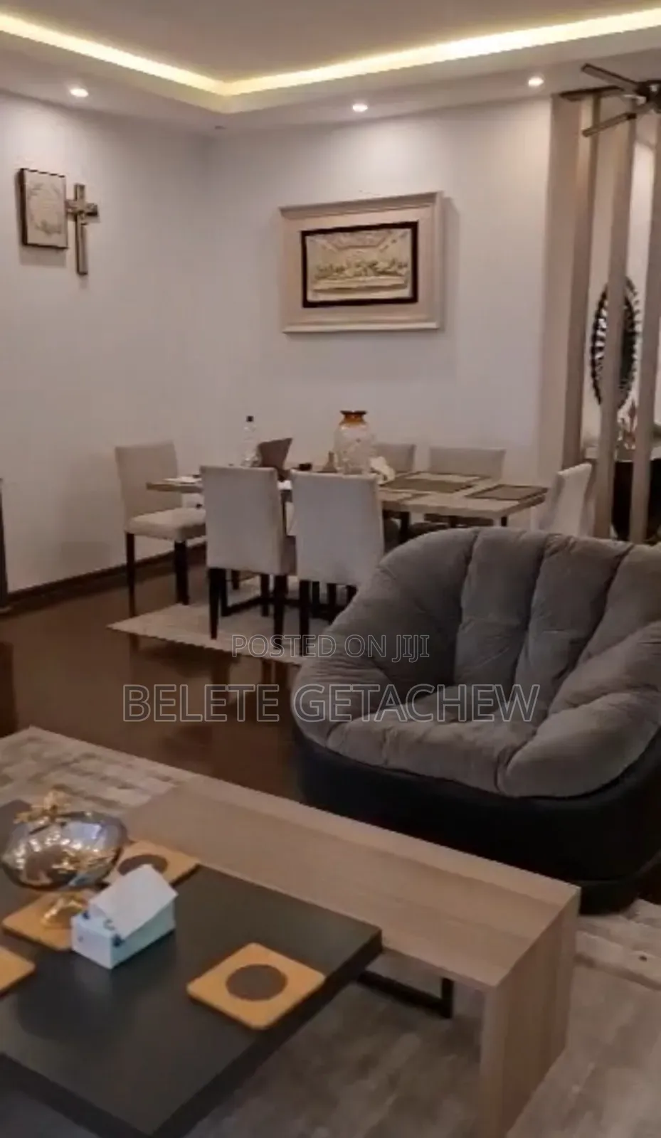 Furnished 2bdrm Apartment in Bole Ednamall, for sale