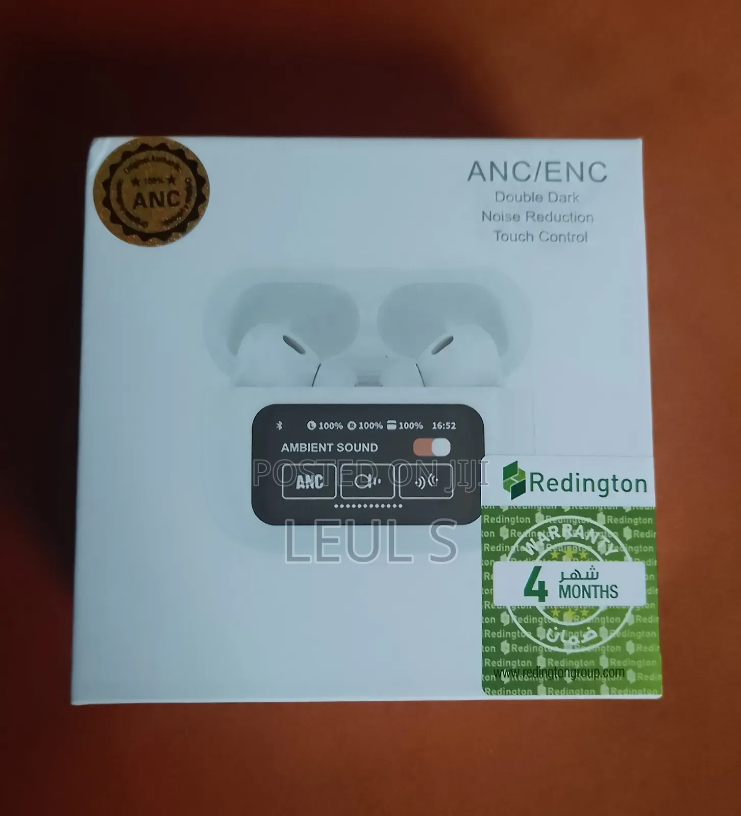 Touch Screen A9 Pro Anc/Enc Wireless Earbuds.