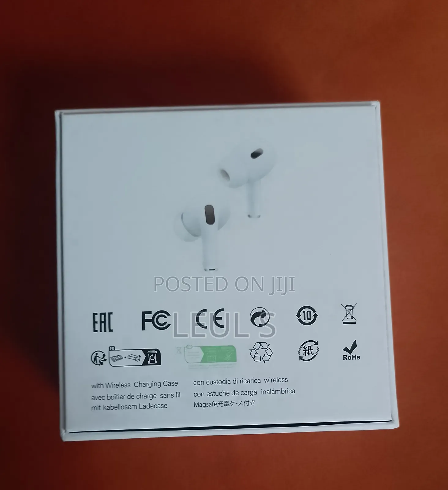 Touch Screen A9 Pro Anc/Enc Wireless Earbuds.