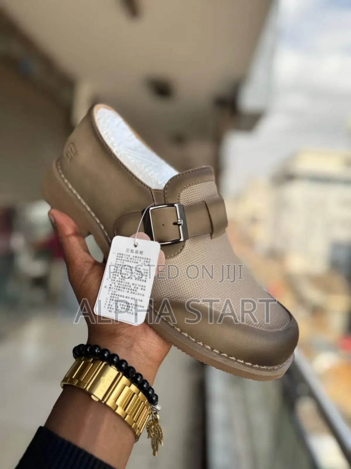 Restock Again Casual Suit Shoes Made in Vietnam