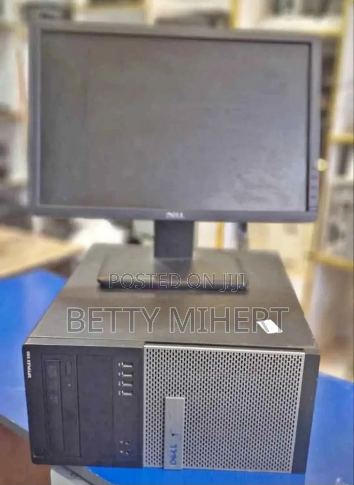 New Desktop Computer Dell OptiPlex 3020 4GB Intel Core I5 HDD 500GB