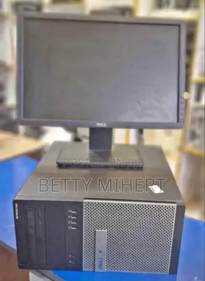 New Desktop Computer Dell OptiPlex 3020 4GB Intel Core I5 HDD 500GB