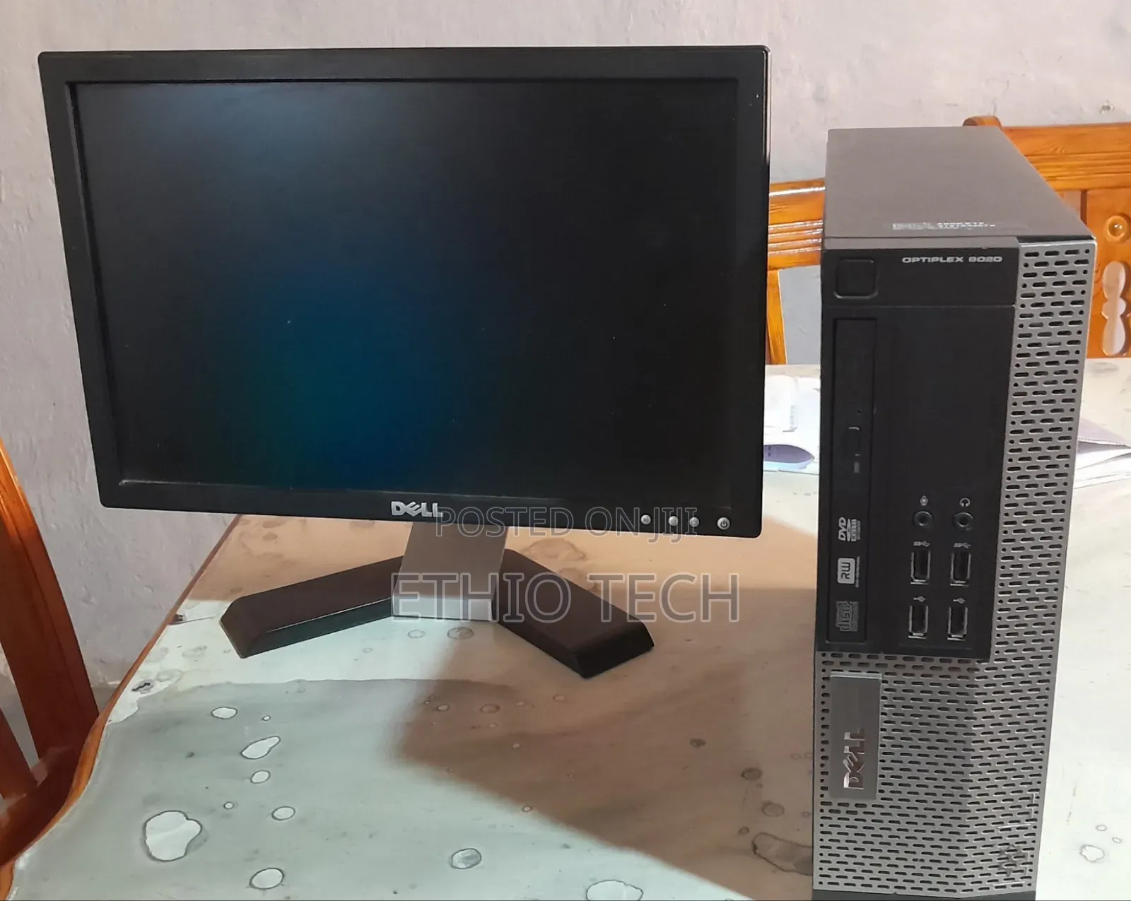 Desktop Computer Dell OptiPlex 9020 8GB Intel Core I3 HDD 256GB