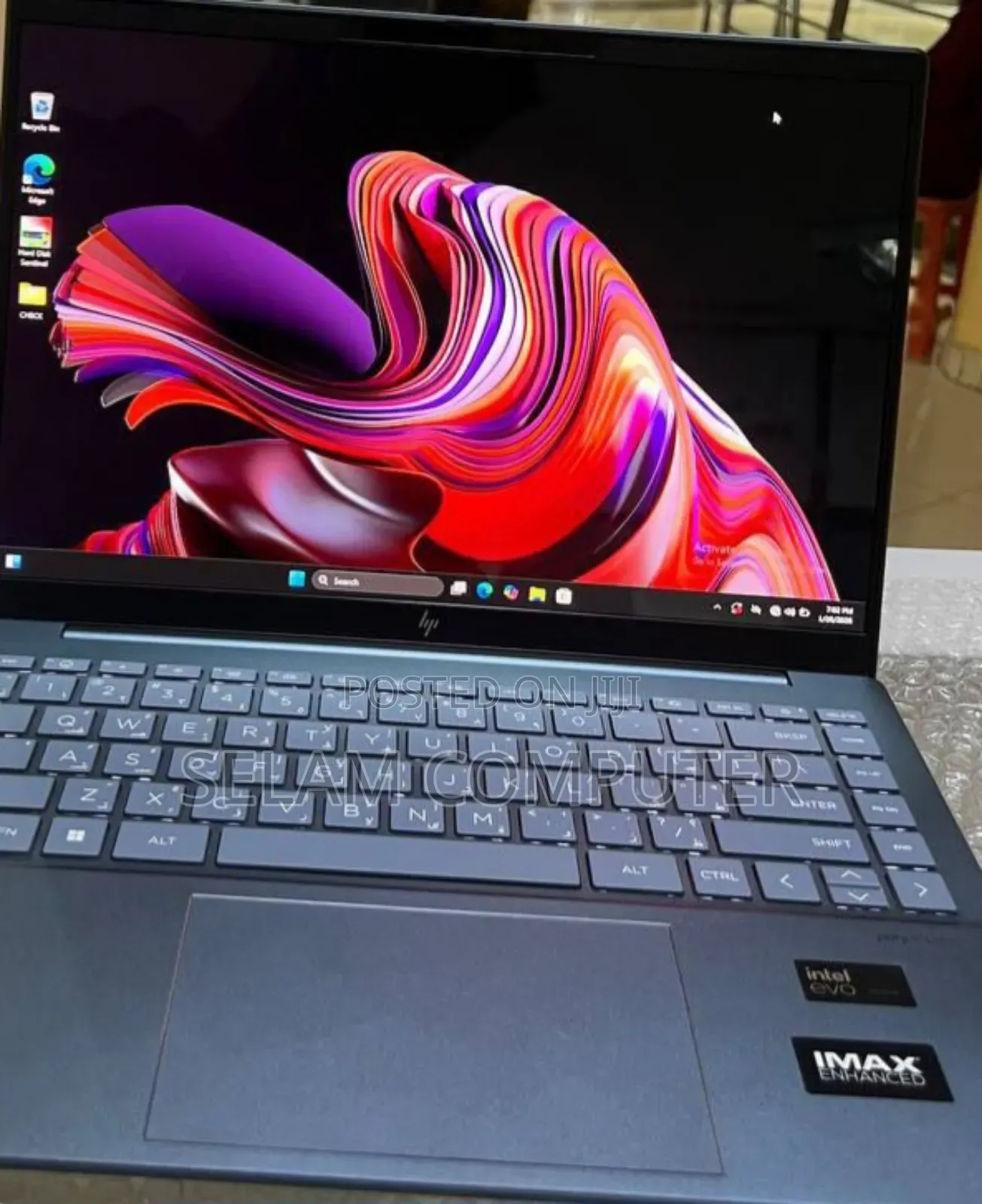 New Laptop HP Pavilion 15 16GB Intel Core Ultra 5 SSD 512GB