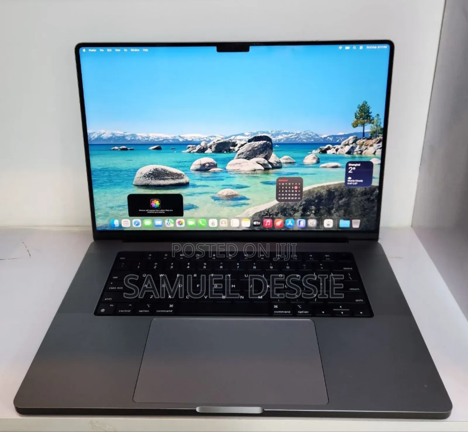 New Laptop Apple MacBook Pro 2020 M1 16GB Apple M1 Pro SSD 512GB