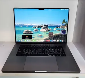 New Laptop Apple MacBook Pro 2020 M1 16GB Apple M1 Pro SSD 512GB