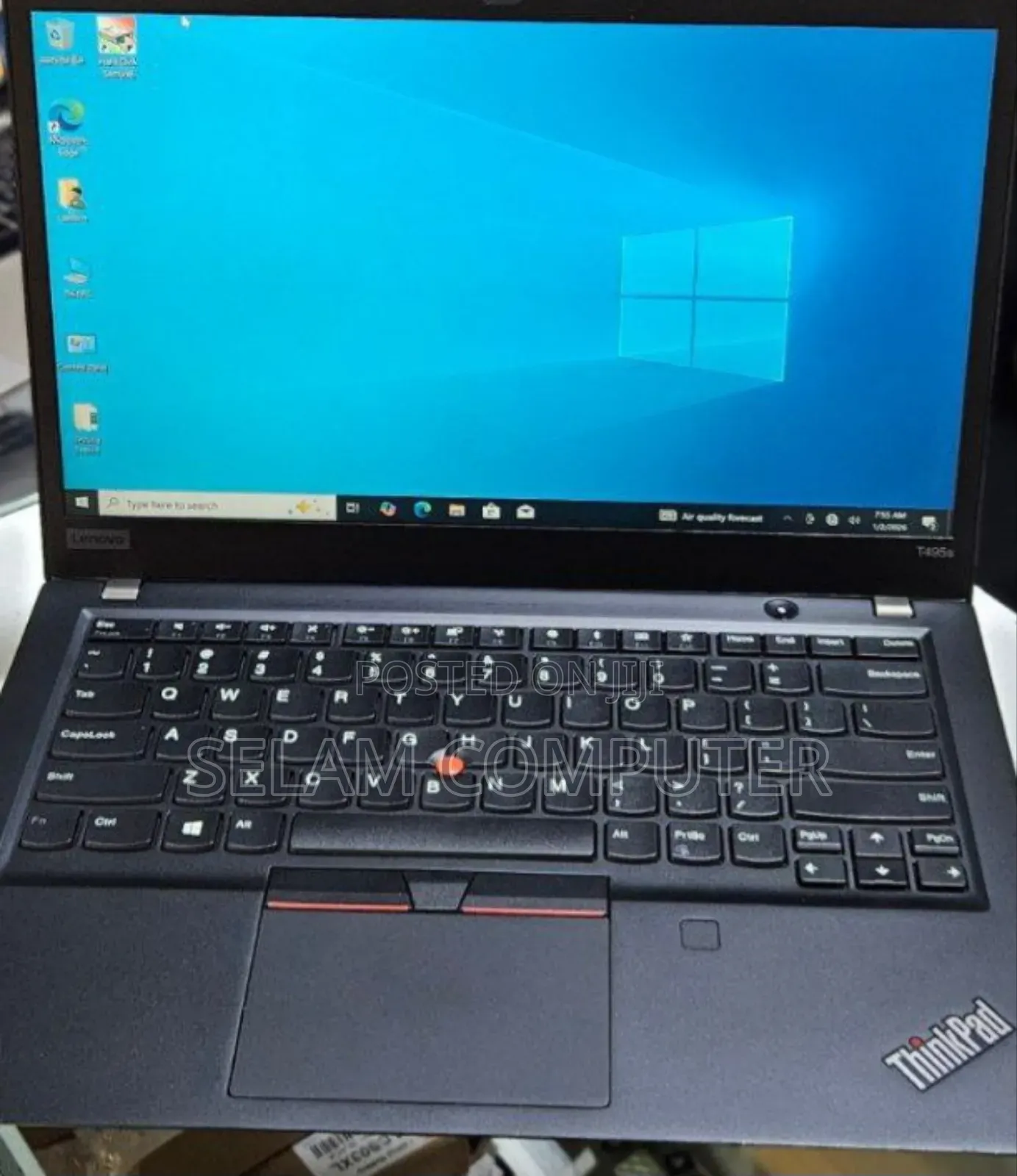 New Laptop Lenovo Thinkpad T490s 16GB Intel Core I7 SSD 512GB