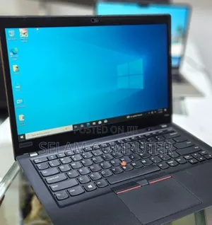 New Laptop Lenovo Thinkpad T490s 16GB Intel Core I7 SSD 512GB