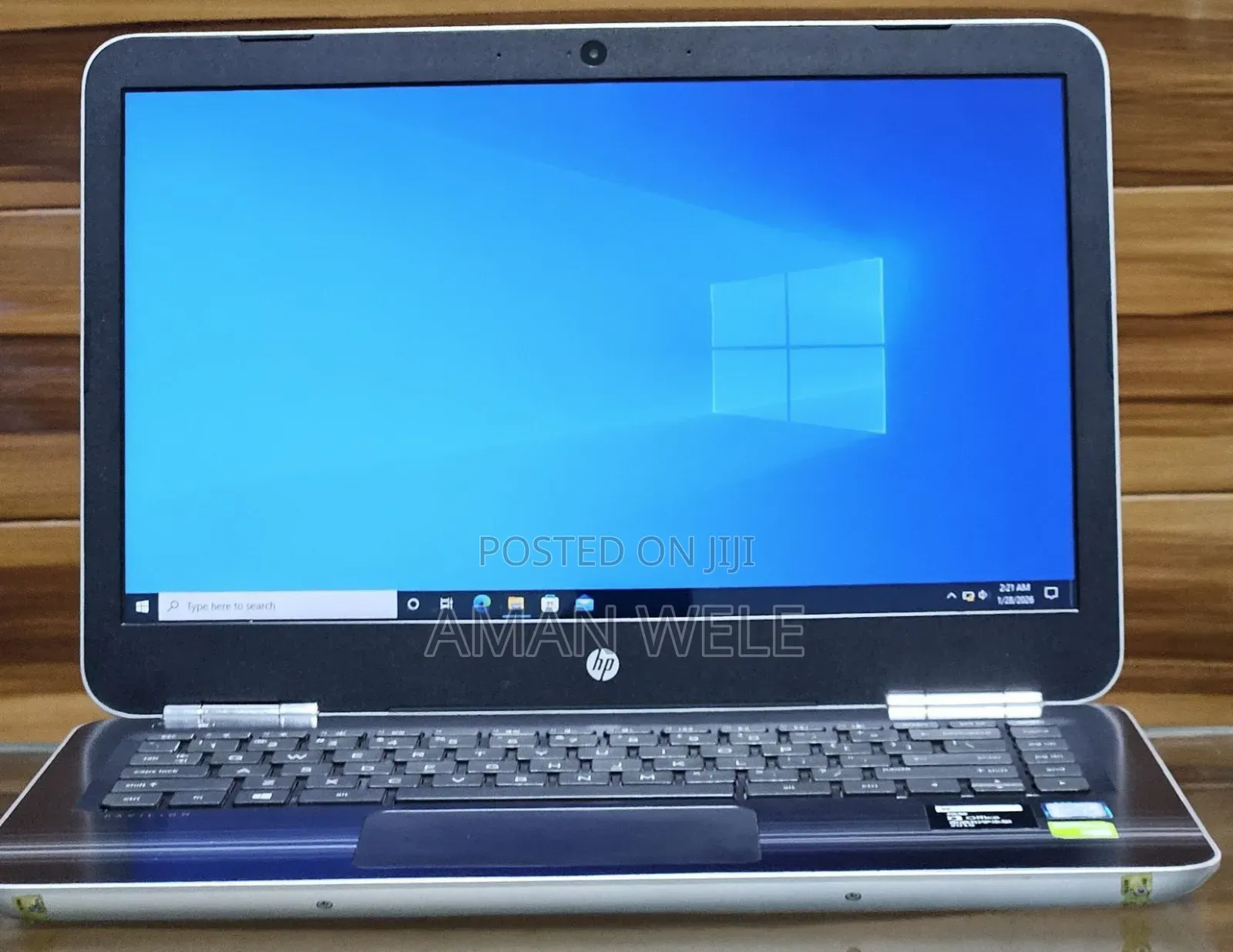 New Laptop HP Pavilion 15 8GB Intel Core I5 SSD 256GB