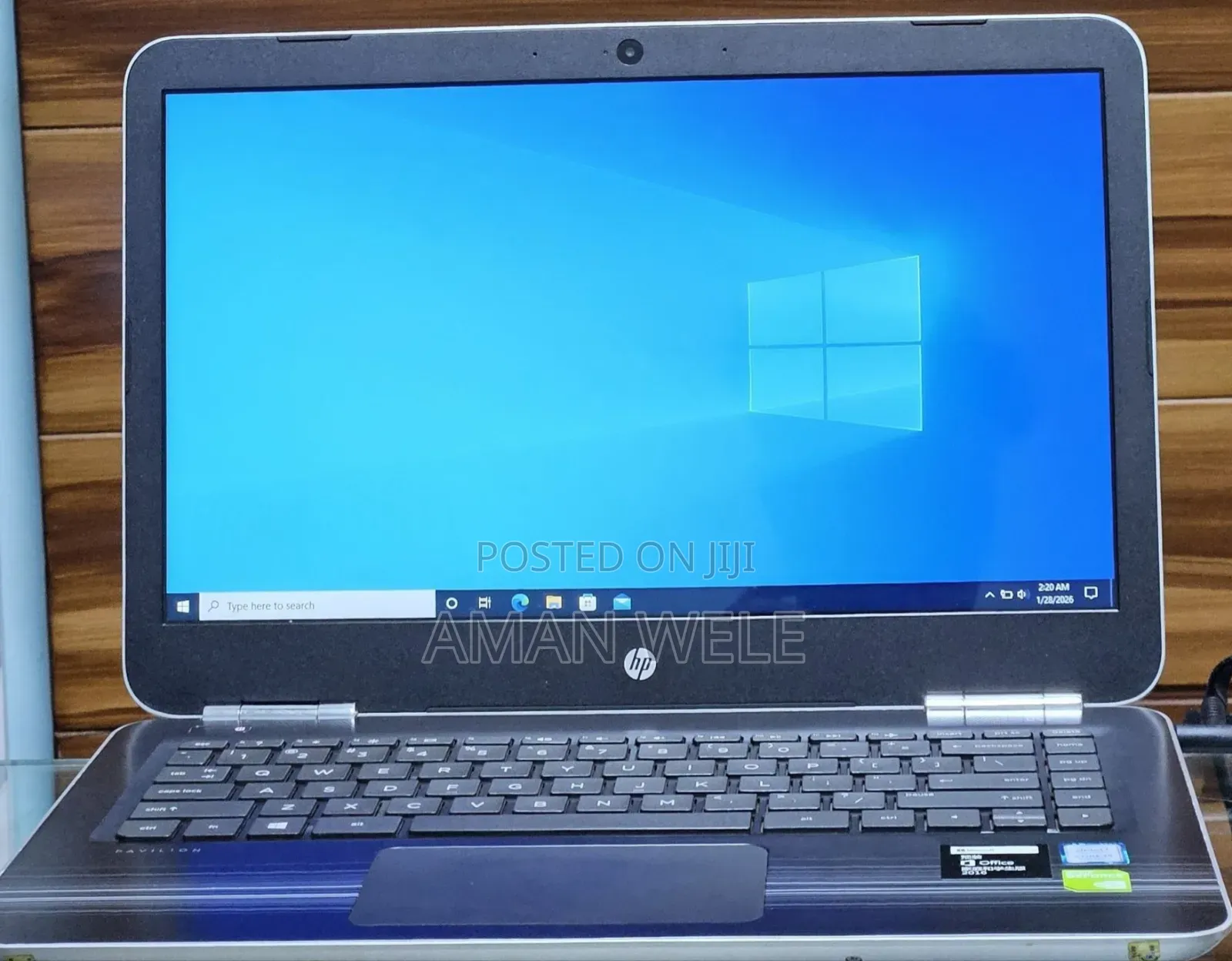 New Laptop HP Pavilion 15 8GB Intel Core I5 SSD 256GB