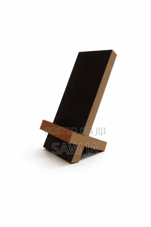 Simple Phone Holder With MDF