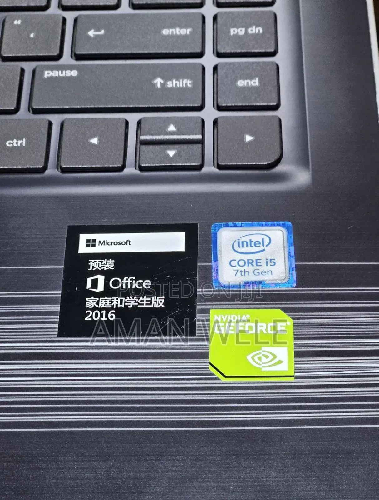 New Laptop HP Pavilion 15 8GB Intel Core I5 SSD 256GB