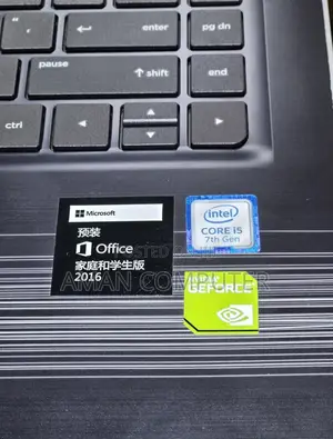 New Laptop HP Pavilion 15 8GB Intel Core I5 SSD 256GB