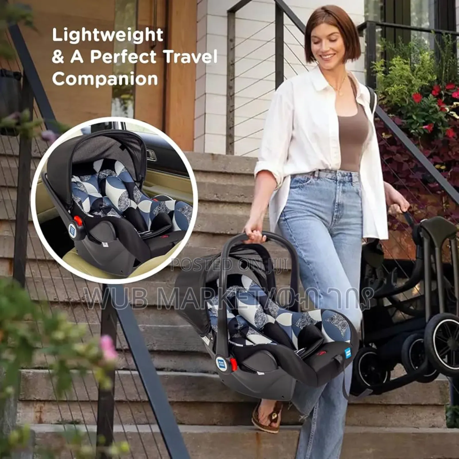 Multi Purpose Car Seat