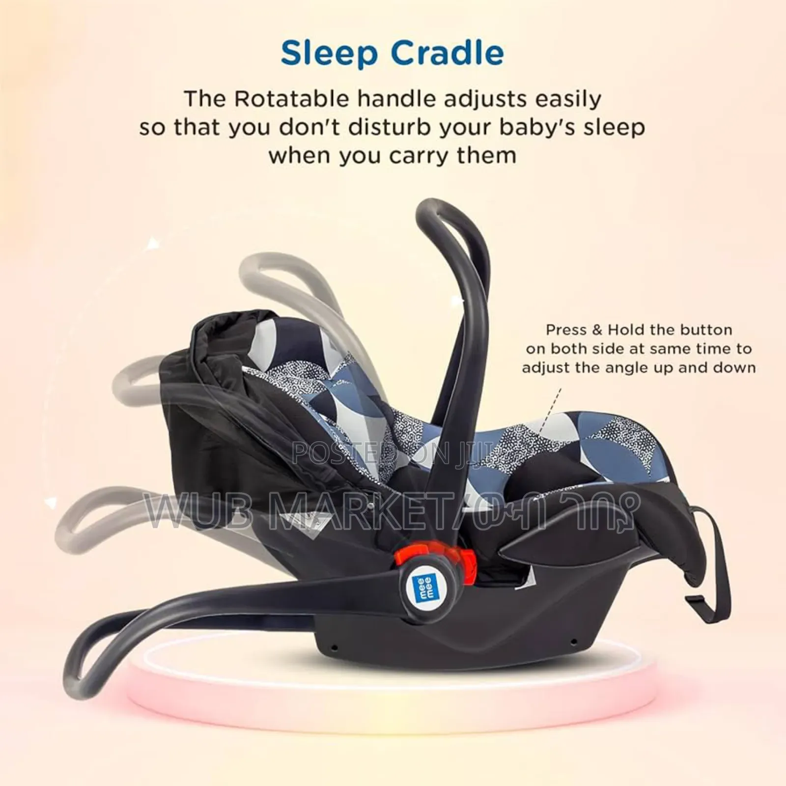 Multi Purpose Car Seat
