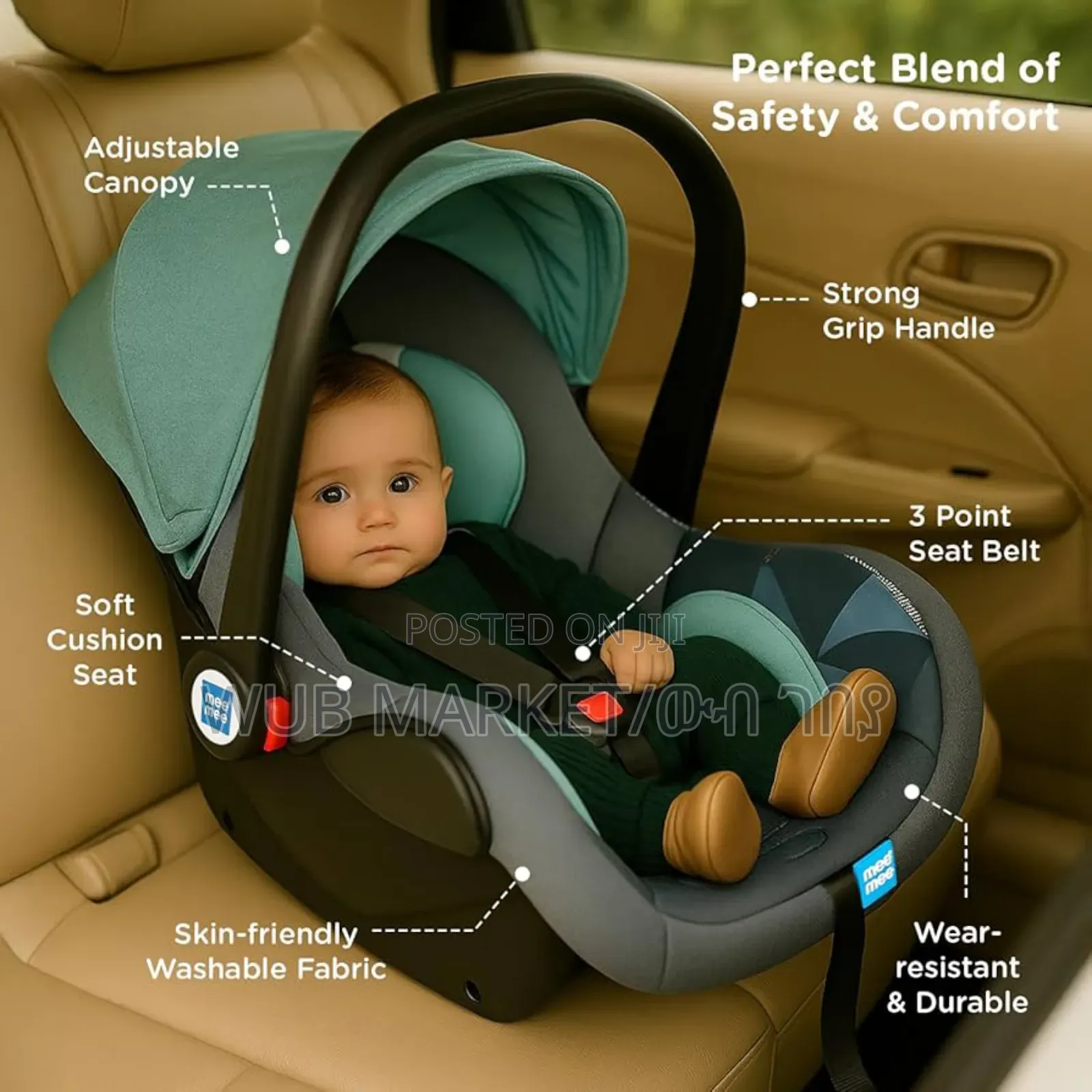 Multi Purpose Car Seat