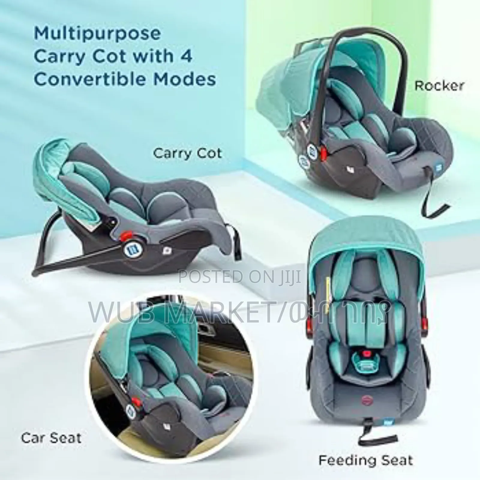 Multi Purpose Car Seat