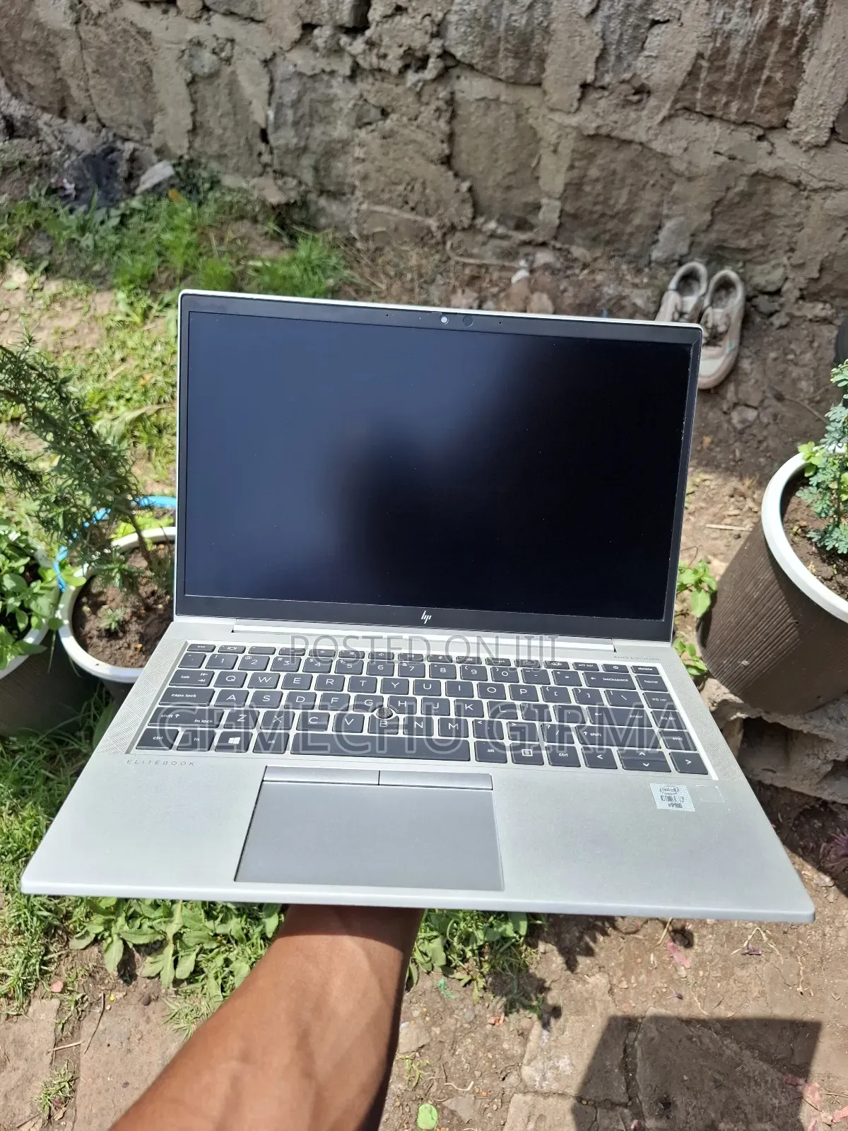 New Laptop HP EliteBook 840 G7 16GB Intel Core i7 SSD 512GB