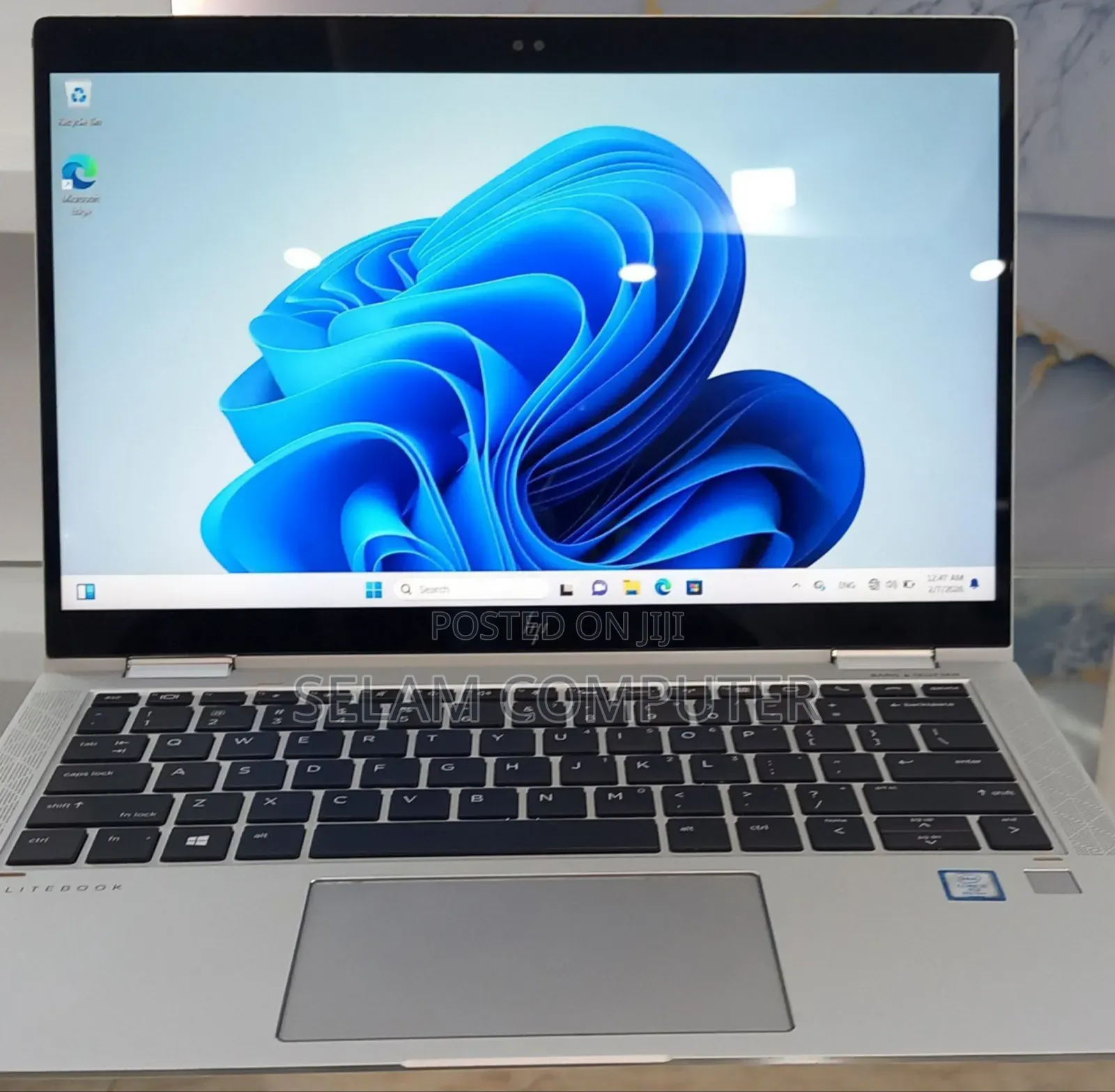 New Laptop HP EliteBook X360 1030 G4 16GB Intel Core I5 SSD 512GB