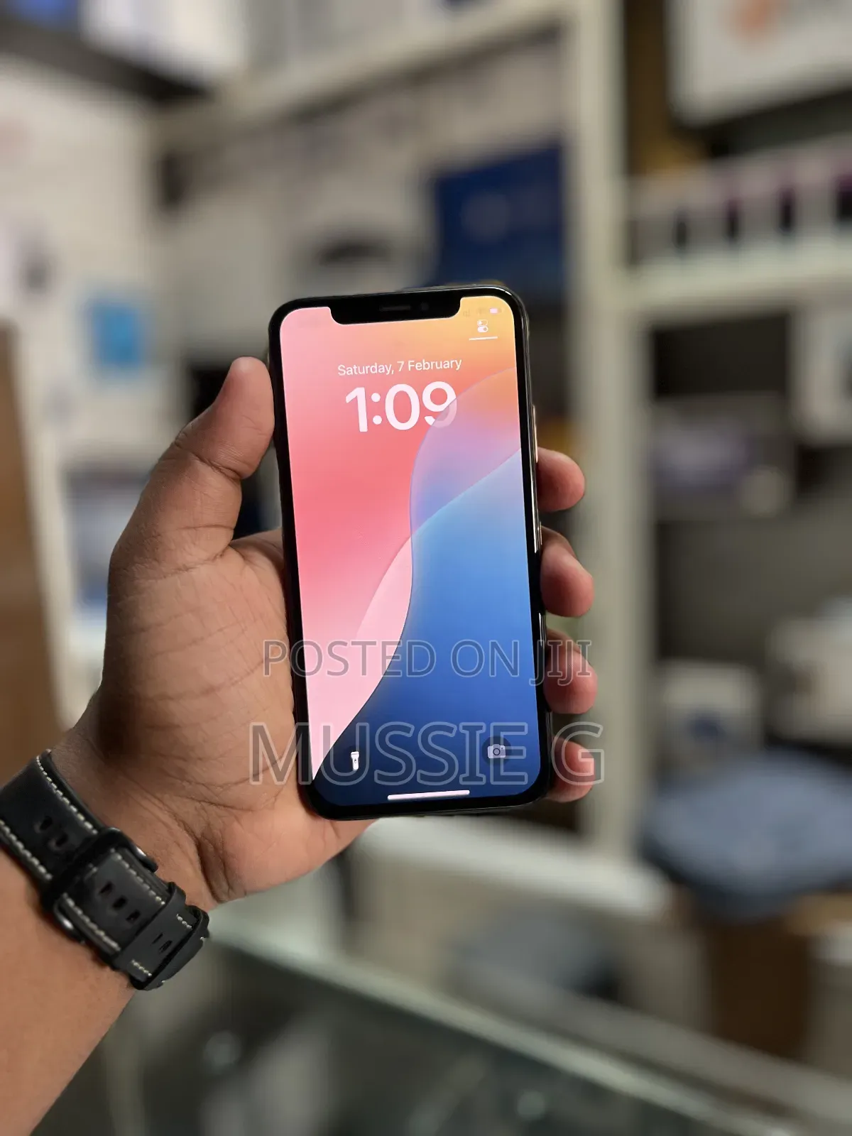 Apple iPhone XS 64 GB Gold