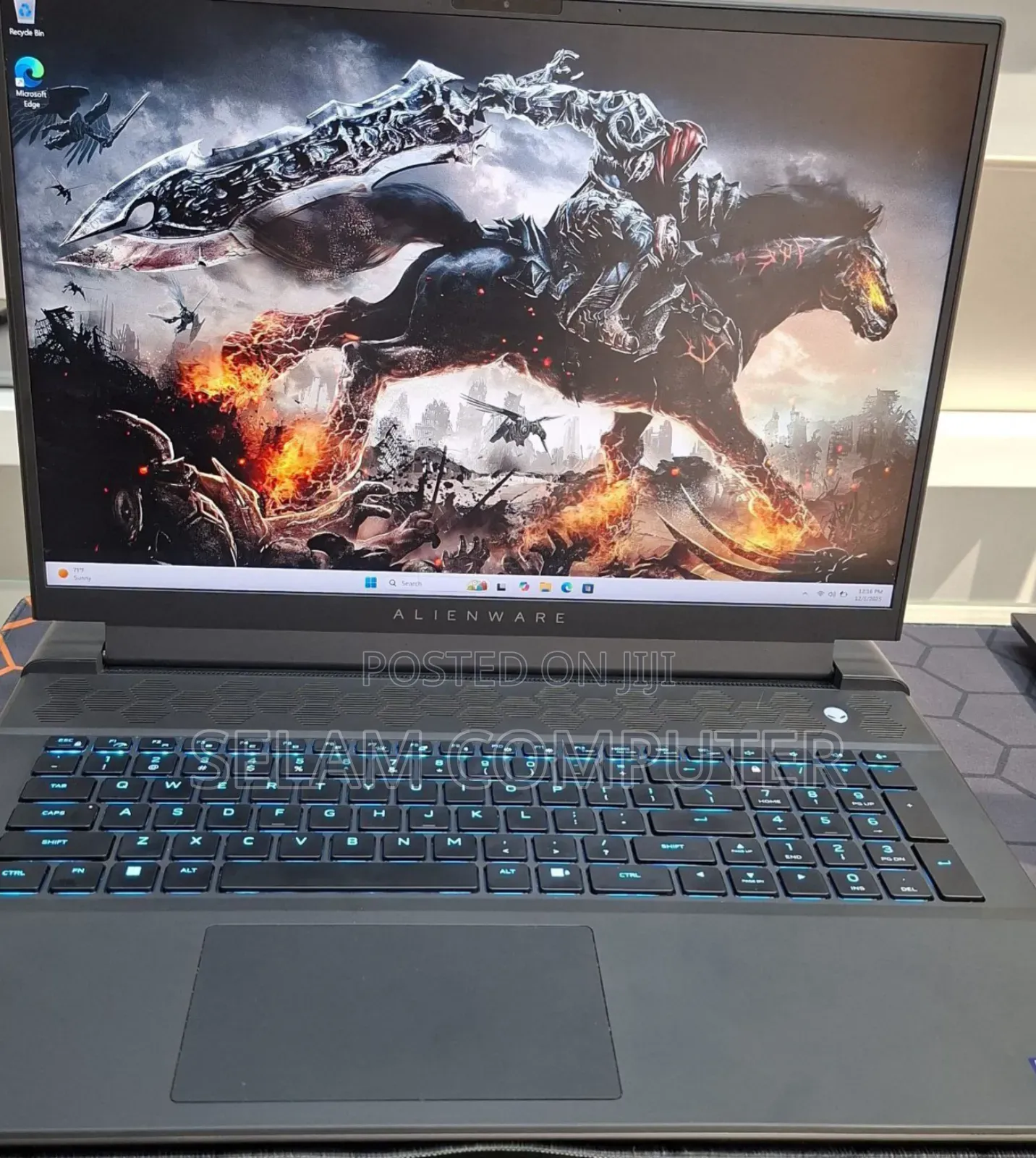 New Laptop Alienware Area-51m 32GB Intel Core I9 SSD 1T