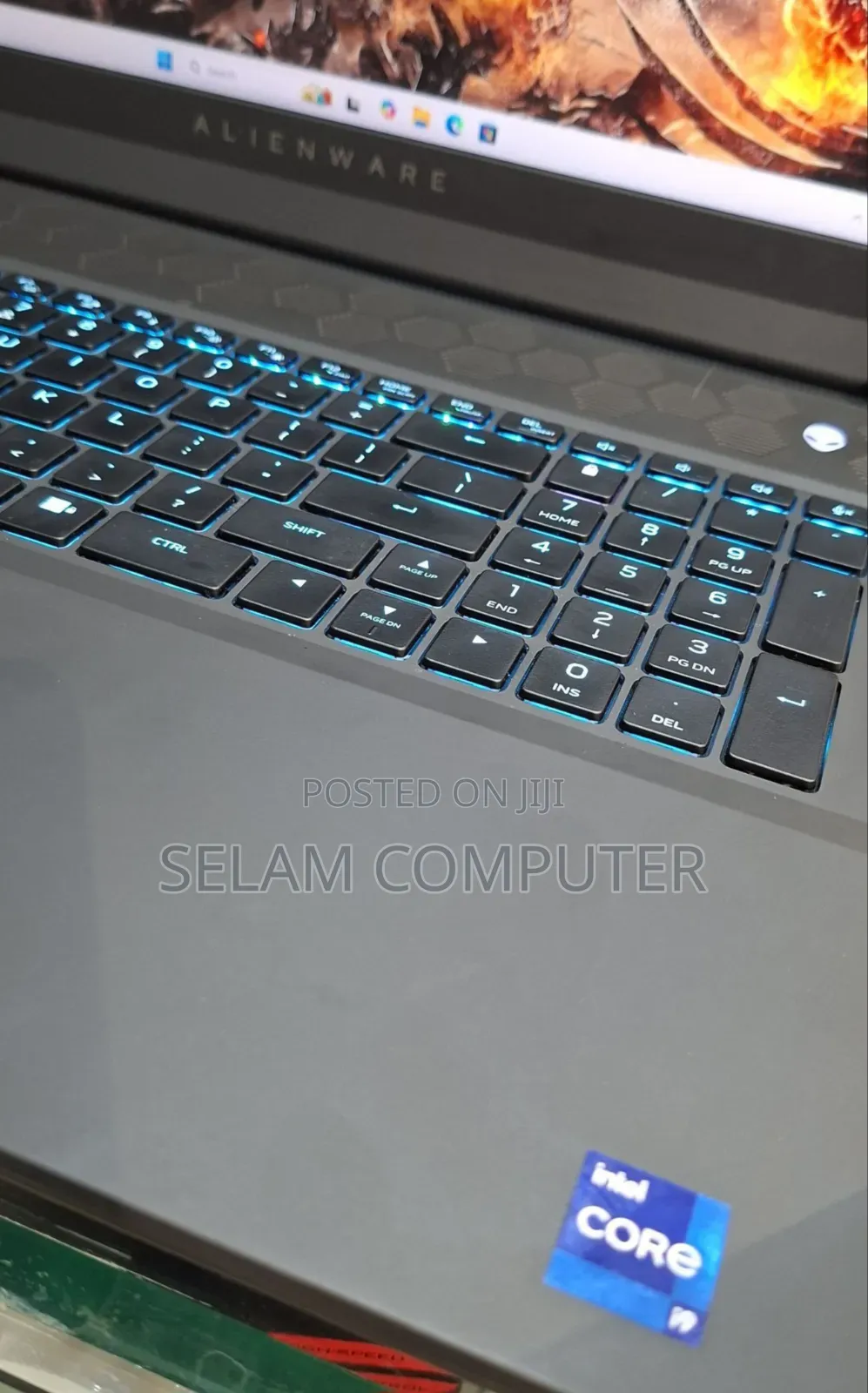 New Laptop Alienware Area-51m 32GB Intel Core I9 SSD 1T