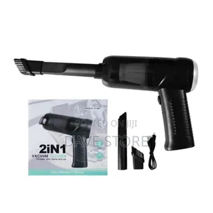 2 in 1 Portable Vacuum Cleaner